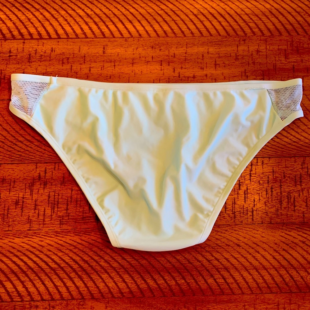 Xhilaration Mesh Side Panel Bikini Bottoms - Picture 2 of 5